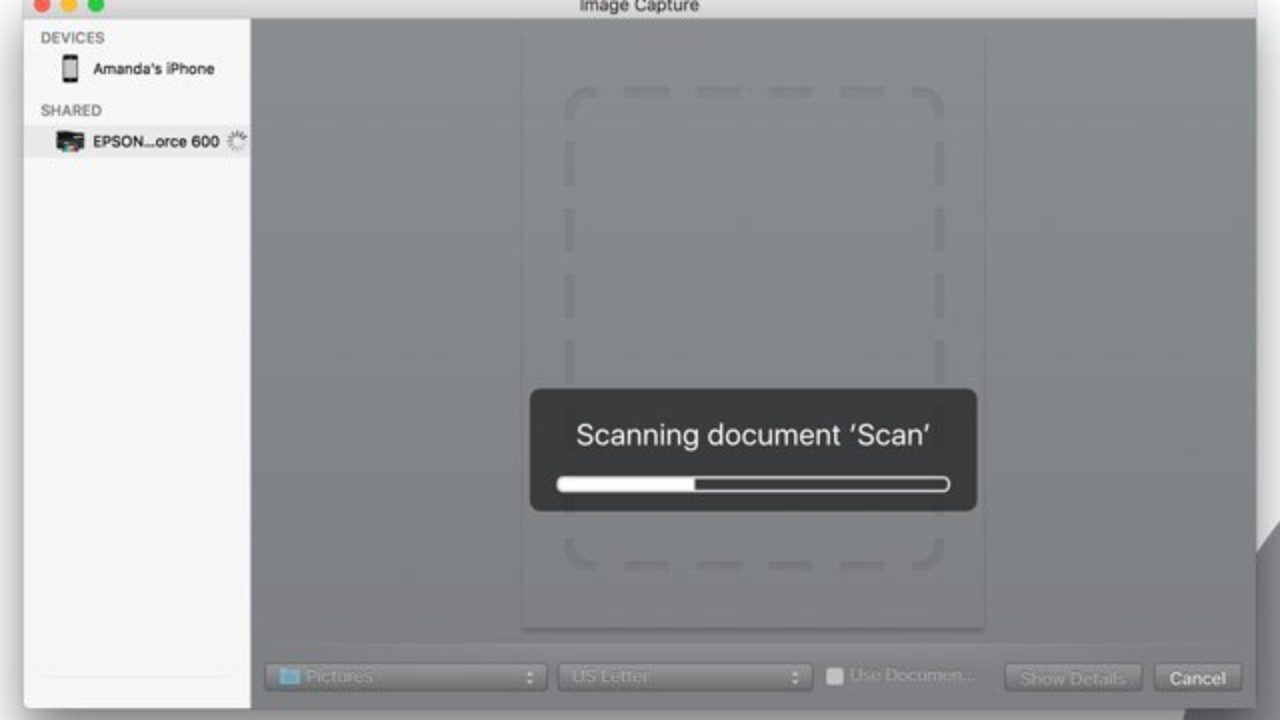 scanner software for mac high sierra