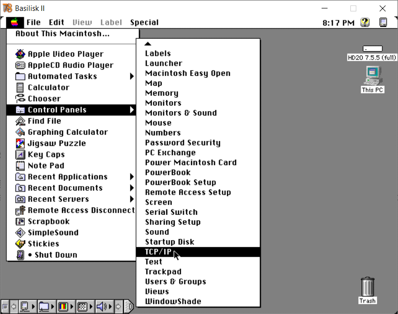mac - 19 installer parts files for system 7.5